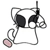 🌟 Эмодзи «Котя Чижик» для Telegram