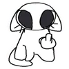 🌟 Эмодзи «Котя Чижик» для Telegram