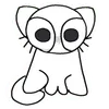 🌟 Эмодзи «Котя Чижик» для Telegram
