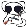 🌟 Эмодзи «Котя Чижик» для Telegram