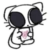 Эмодзи Котя Чижик для Telegram — скачать