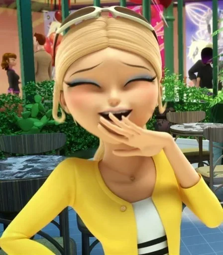 😂 Стикер «യ₊˚ # chloe ⁺.» для Telegram