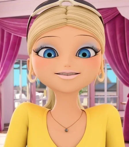 😬 Стикер «യ₊˚ # chloe ⁺.» для Telegram