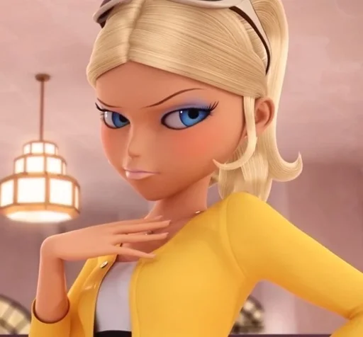 😒 Стикер «യ₊˚ # chloe ⁺.» для Telegram