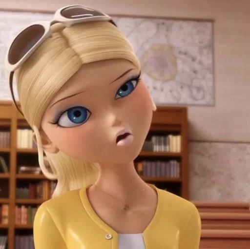 🤔 Стикер «യ₊˚ # chloe ⁺.» для Telegram