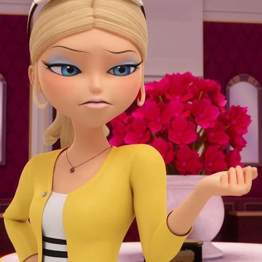 😒 Стикер «യ₊˚ # chloe ⁺.» для Telegram