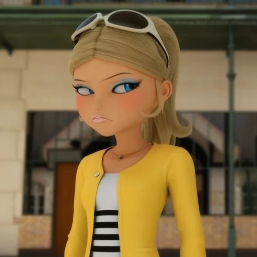 😒 Стикер «യ₊˚ # chloe ⁺.» для Telegram