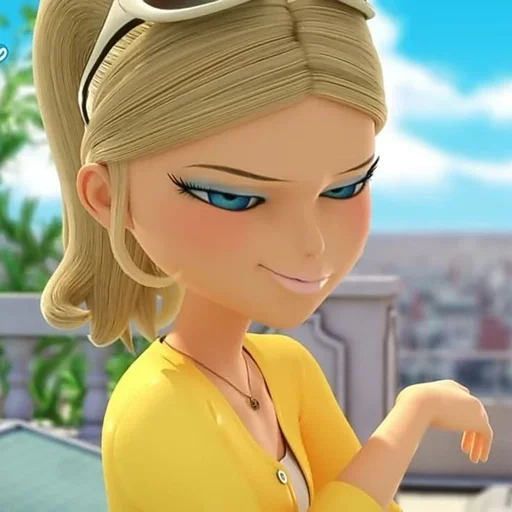 😏 Стикер «യ₊˚ # chloe ⁺.» для Telegram