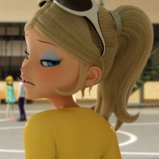 😒 Стикер «യ₊˚ # chloe ⁺.» для Telegram