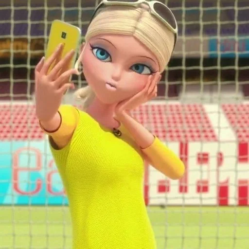 📱 Стикер «യ₊˚ # chloe ⁺.» для Telegram