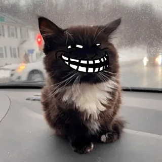 😃 Стикер «Чмоня» для Telegram