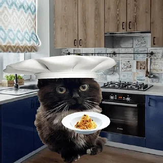 🍝 Стикер «Чмоня» для Telegram