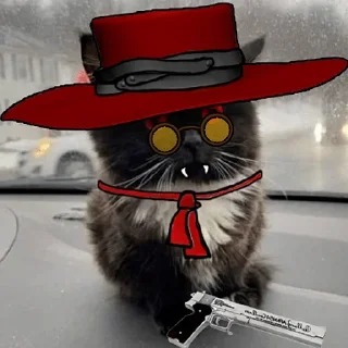 🧛‍♂️ Стикер «Чмоня» для Telegram