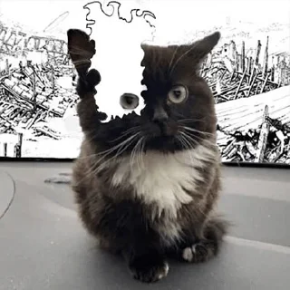 🧟‍♂️ Стикер «Чмоня» для Telegram