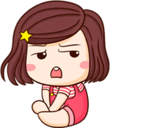 😒 Стикер «Chompo pink» для Telegram