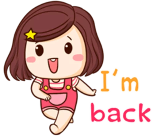 🚶 Стикер «Chompo pink» для Telegram