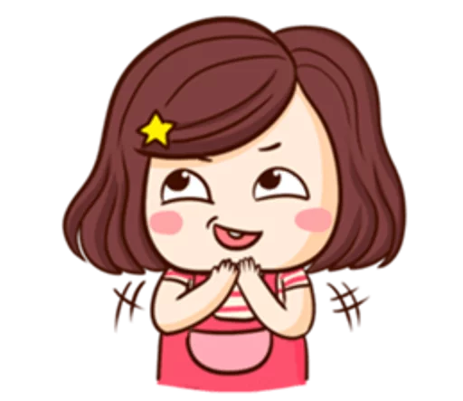 🌝 Стикер «Chompo pink» для Telegram