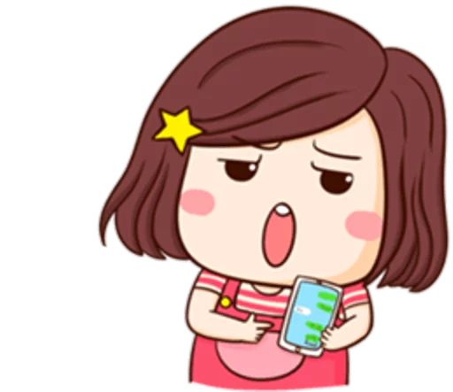 😮 Стикер «Chompo pink» для Telegram