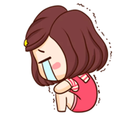 😭 Стикер «Chompo pink» для Telegram