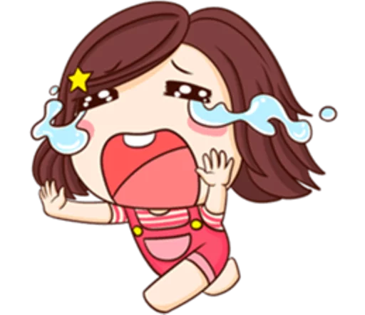😰 Стикер «Chompo pink» для Telegram