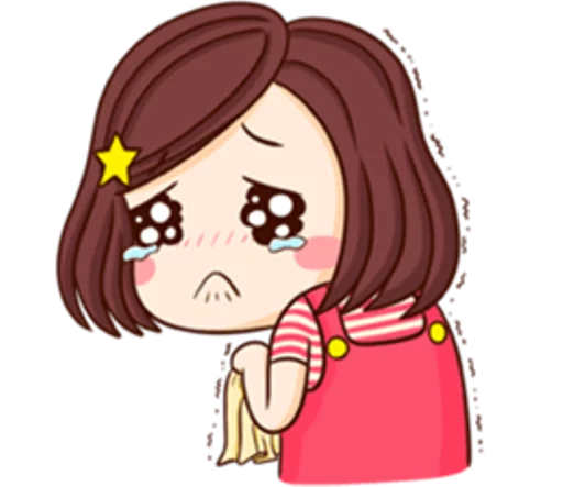 😰 Стикер «Chompo pink» для Telegram