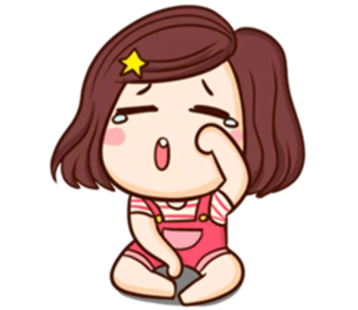 😢 Стикер «Chompo pink» для Telegram