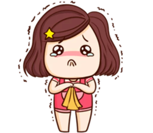 😢 Стикер «Chompo pink» для Telegram