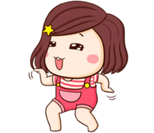 💃 Стикер «Chompo pink» для Telegram