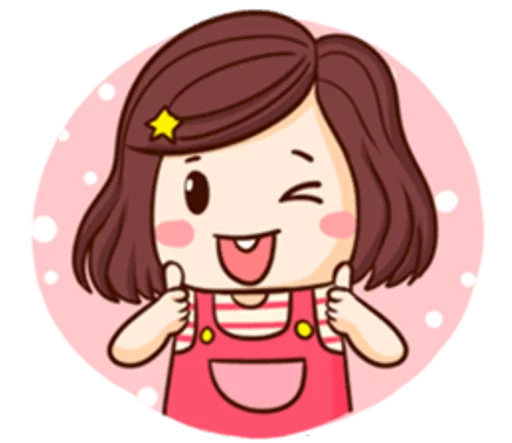 👍 Стикер «Chompo pink» для Telegram