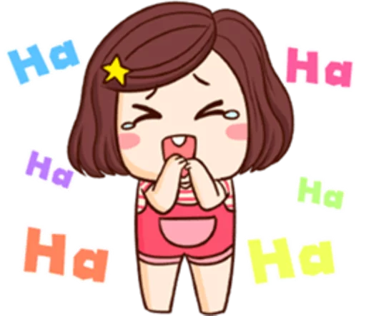 😺 Стикер «Chompo pink» для Telegram