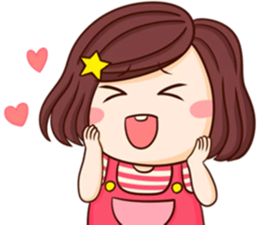 😆 Стикер «Chompo pink» для Telegram