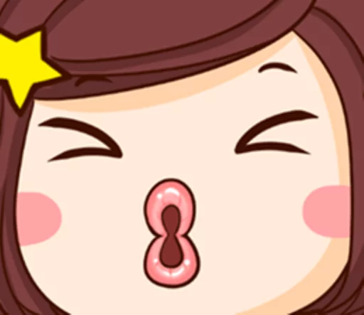 😙 Стикер «Chompo pink» для Telegram
