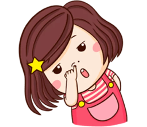 🖕 Стикер «Chompo pink» для Telegram