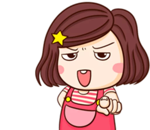 😠 Стикер «Chompo pink» для Telegram
