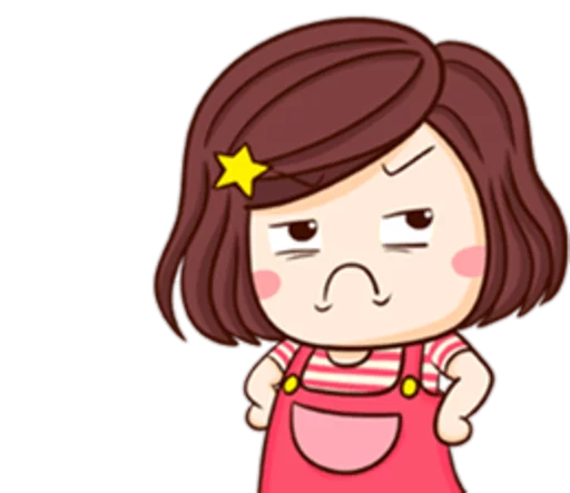 😠 Стикер «Chompo pink» для Telegram