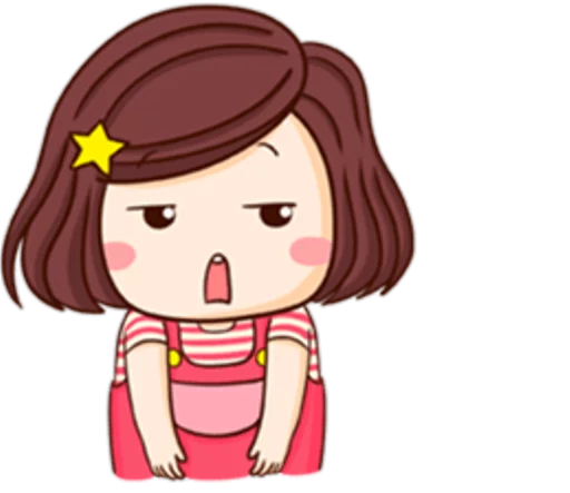 🙄 Стикер «Chompo pink» для Telegram