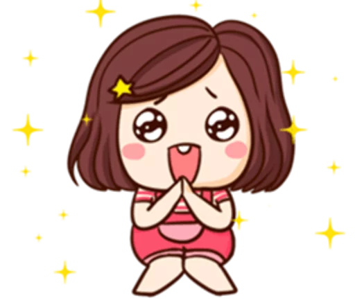 🤗 Стикер «Chompo pink» для Telegram