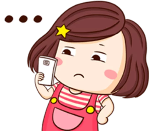 😕 Стикер «Chompo pink» для Telegram