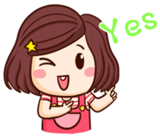🔫 Стикер «Chompo pink» для Telegram