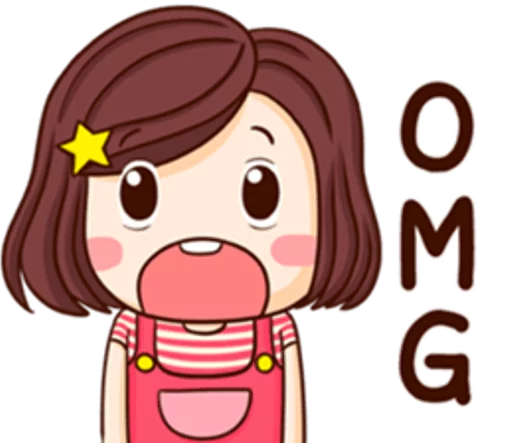 😳 Стикер «Chompo pink» для Telegram