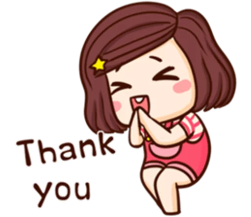 🙏 Стикер «Chompo pink» для Telegram