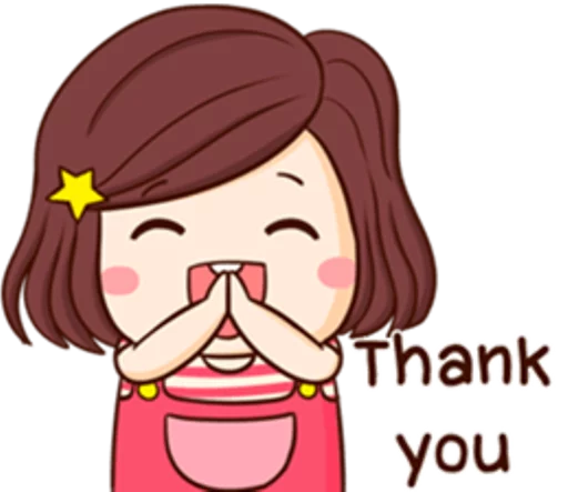 🙏 Стикер «Chompo pink» для Telegram