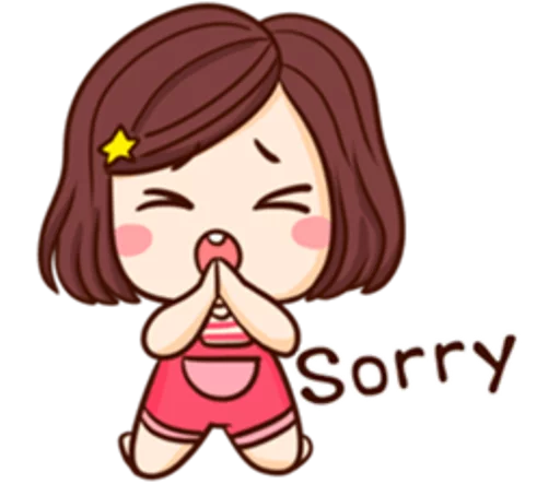 🙏 Стикер «Chompo pink» для Telegram