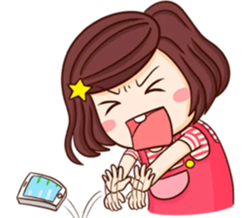 😩 Стикер «Chompo pink» для Telegram