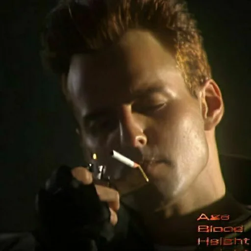 🚬 Стикер «Chris Redfield» для Telegram