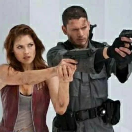 🤝 Стикер «Chris Redfield» для Telegram