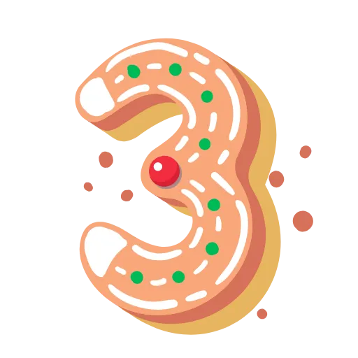 3️⃣ Эмодзи «Cookie» для Telegram