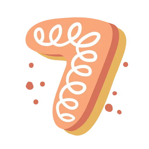 7️⃣ Эмодзи «Cookie» для Telegram