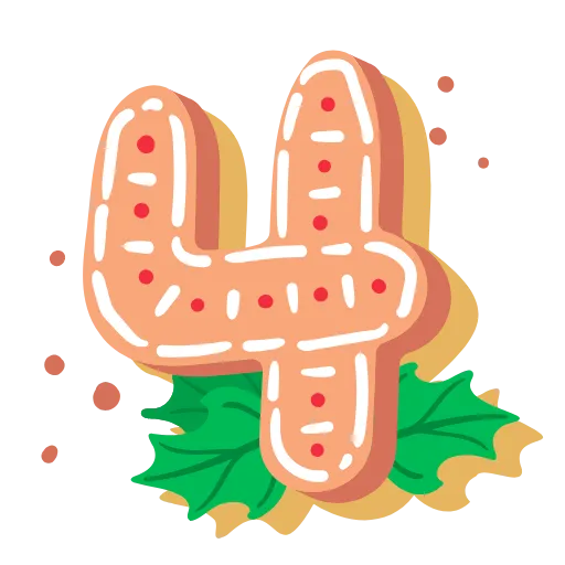 4️⃣ Эмодзи «Cookie» для Telegram