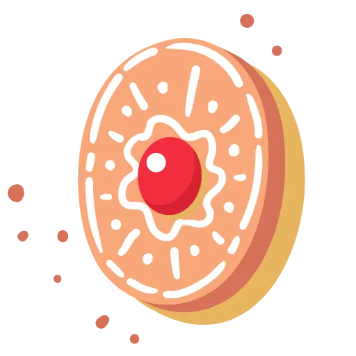0️⃣ Эмодзи «Cookie» для Telegram